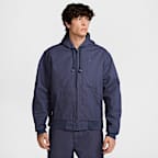 Nike Life Men's Full-Zip Unlined Jacket. Nike.com